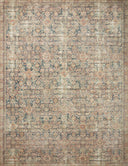 Angela Rose x Loloi Aubrey AUB-01 Navy / Multi Area Rug