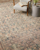 Angela Rose x Loloi Aubrey AUB-01 Navy / Multi Area Rug