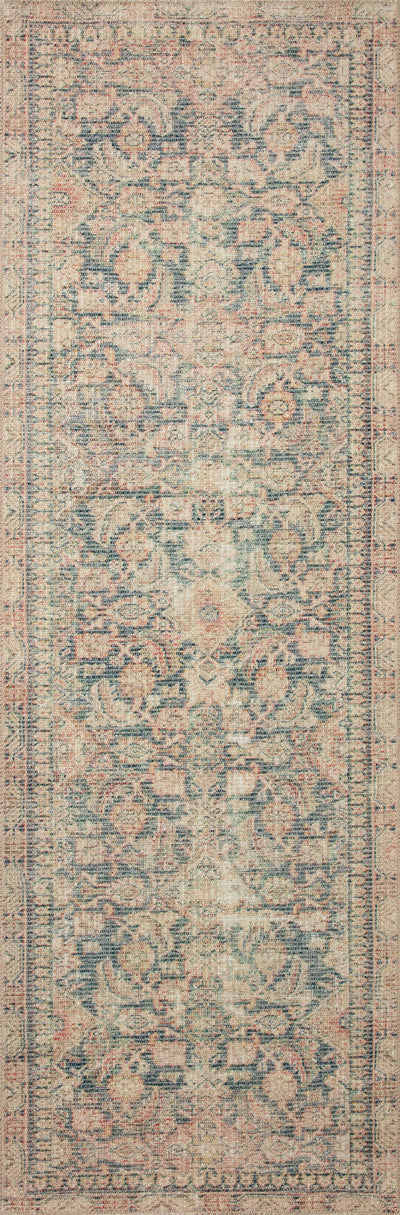 Angela Rose x Loloi Aubrey AUB-01 Navy / Multi Area Rug