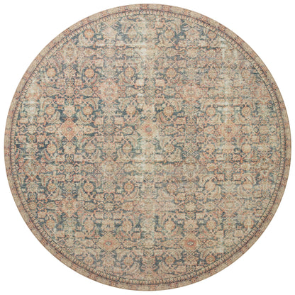 Angela Rose x Loloi Aubrey AUB-01 Navy / Multi Area Rug