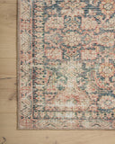 Angela Rose x Loloi Aubrey AUB-01 Navy / Multi Area Rug