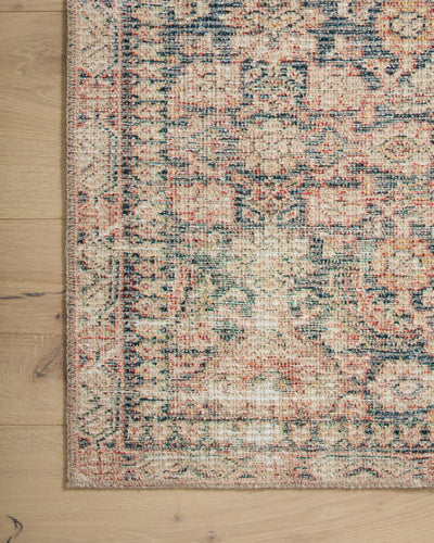 Angela Rose x Loloi Aubrey AUB-01 Navy / Multi Area Rug