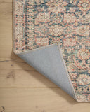 Angela Rose x Loloi Aubrey AUB-01 Navy / Multi Area Rug