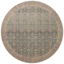 Angela Rose x Loloi Aubrey AUB-02 Aqua / Sand Area Rug