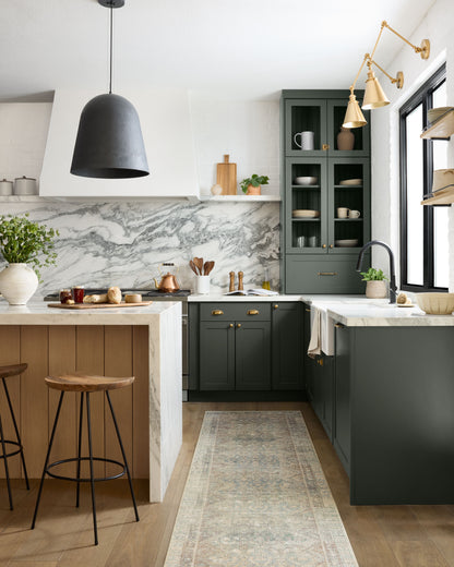 Angela Rose x Loloi Aubrey AUB-03 Jade / Natural Area Rug