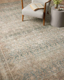 Angela Rose x Loloi Aubrey AUB-03 Jade / Natural Area Rug
