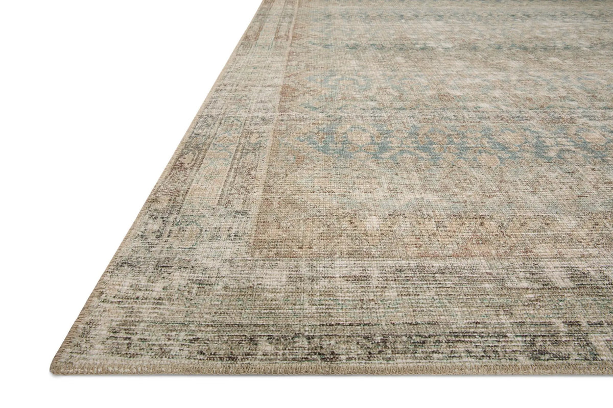 Aubrey AUB-03 Jade / Natural Area Rug by Angela Rose x Loloi
