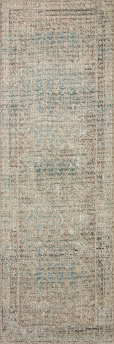 Aubrey AUB-03 Jade / Natural Area Rug by Angela Rose x Loloi