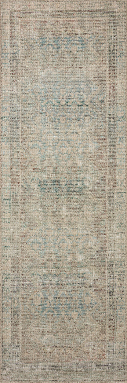 Angela Rose x Loloi Aubrey AUB-03 Jade / Natural Area Rug