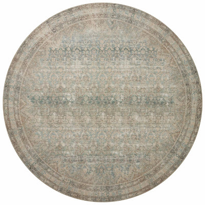 Aubrey AUB-03 Jade / Natural Area Rug by Angela Rose x Loloi
