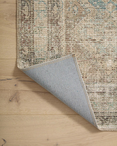 Aubrey AUB-03 Jade / Natural Area Rug by Angela Rose x Loloi