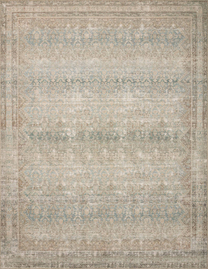 Angela Rose x Loloi Aubrey AUB-03 Jade / Natural Area Rug