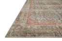 Angela Rose x Loloi Aubrey AUB-03 Ocean / Spice Area Rug