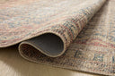 Angela Rose x Loloi Aubrey AUB-03 Ocean / Spice Area Rug