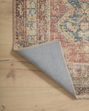 Angela Rose x Loloi Aubrey AUB-03 Ocean / Spice Area Rug
