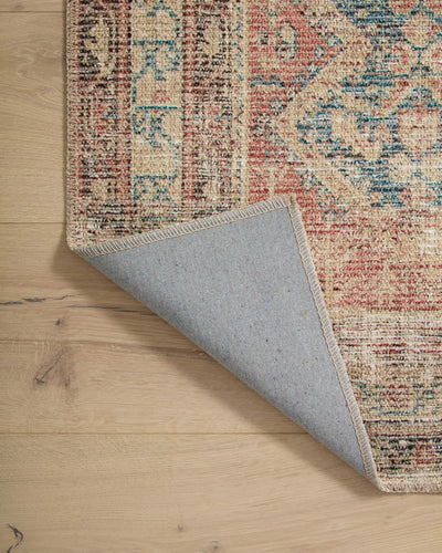 Aubrey AUB-03 Ocean / Spice Area Rug by Angela Rose x Loloi
