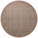 Angela Rose x Loloi Aubrey AUB-04 Blue / Terracotta Area Rug