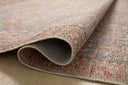 Angela Rose x Loloi Aubrey AUB-04 Blue / Terracotta Area Rug