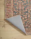 Angela Rose x Loloi Aubrey AUB-04 Blue / Terracotta Area Rug