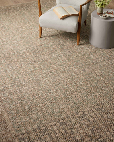 Angela Rose x Loloi Aubrey AUB-04 Sage / Bark Area Rug