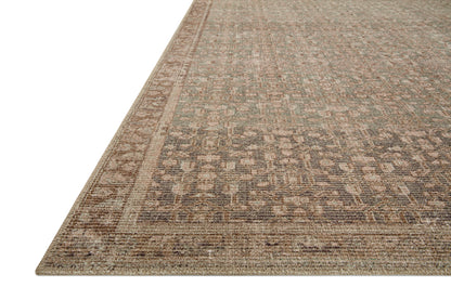 Angela Rose x Loloi Aubrey AUB-04 Sage / Bark Area Rug
