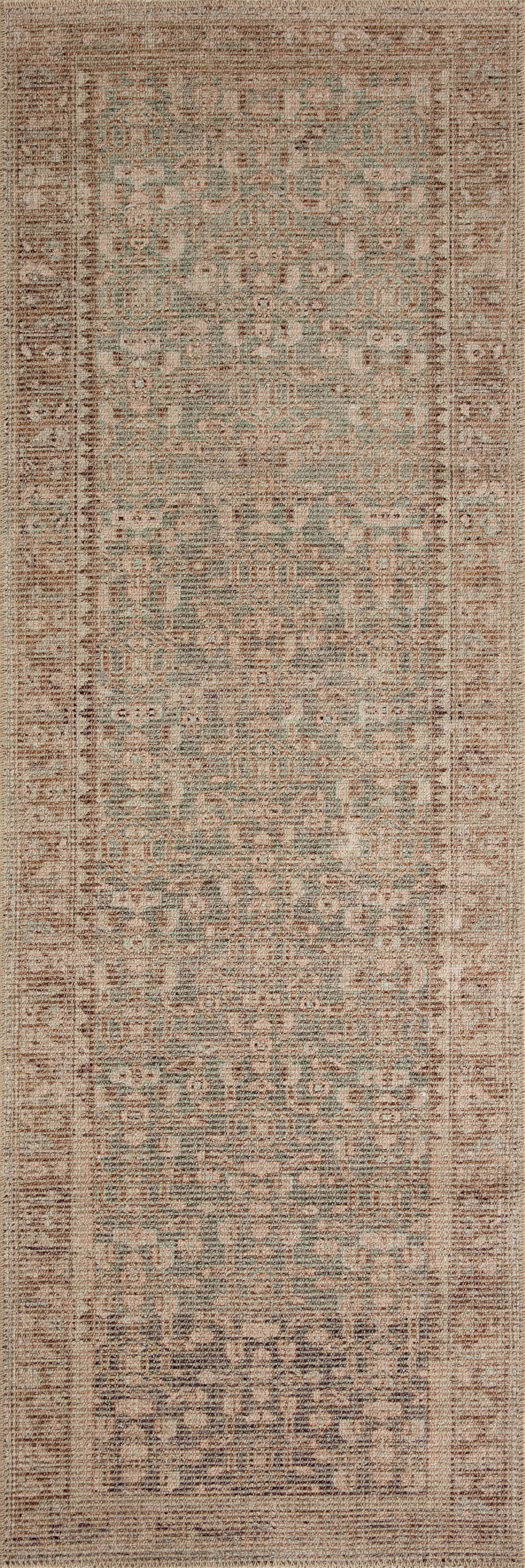 Angela Rose x Loloi Aubrey AUB-04 Sage / Bark Area Rug