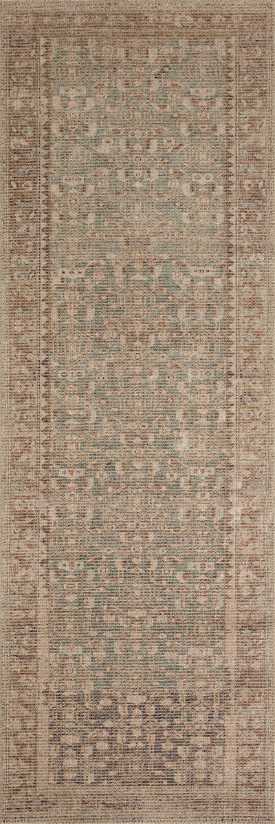 Angela Rose x Loloi Aubrey AUB-04 Sage / Bark Area Rug