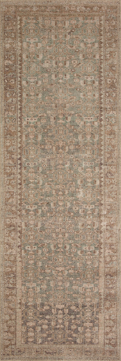 Angela Rose x Loloi Aubrey AUB-04 Sage / Bark Area Rug