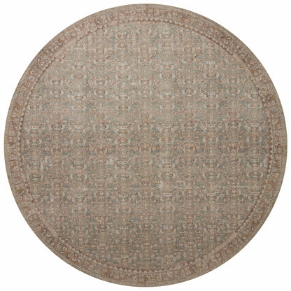 Angela Rose x Loloi Aubrey AUB-04 Sage / Bark Area Rug