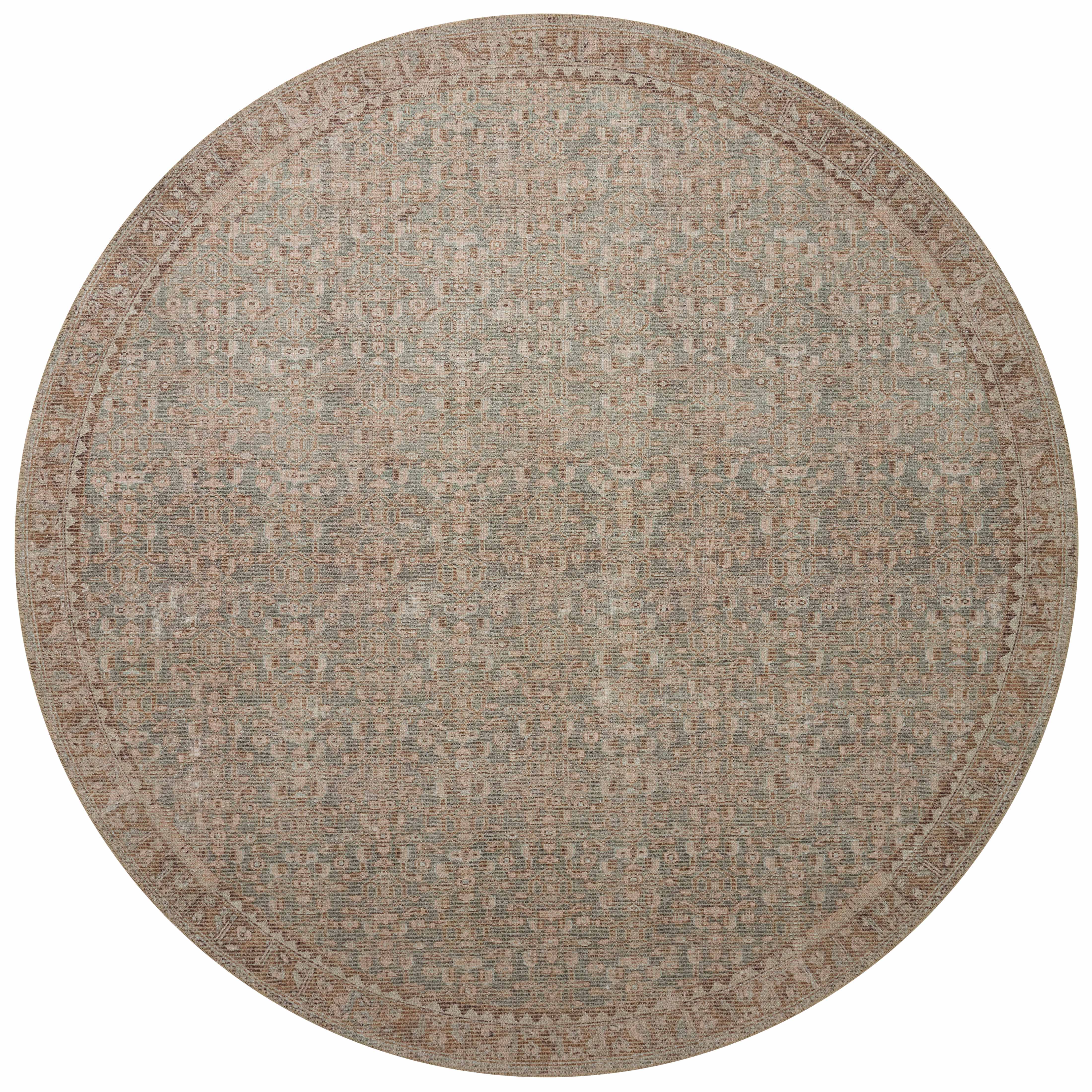 Angela Rose x Loloi Aubrey AUB-04 Sage / Bark Area Rug