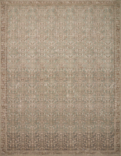 Angela Rose x Loloi Aubrey AUB-04 Sage / Bark Area Rug