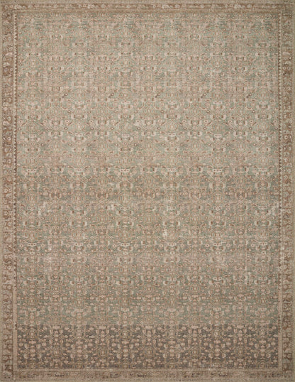 Angela Rose x Loloi Aubrey AUB-04 Sage / Bark Area Rug