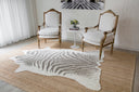 Erin Gates Acadia ACA-1 Grey Zebra Area Rug by Momeni