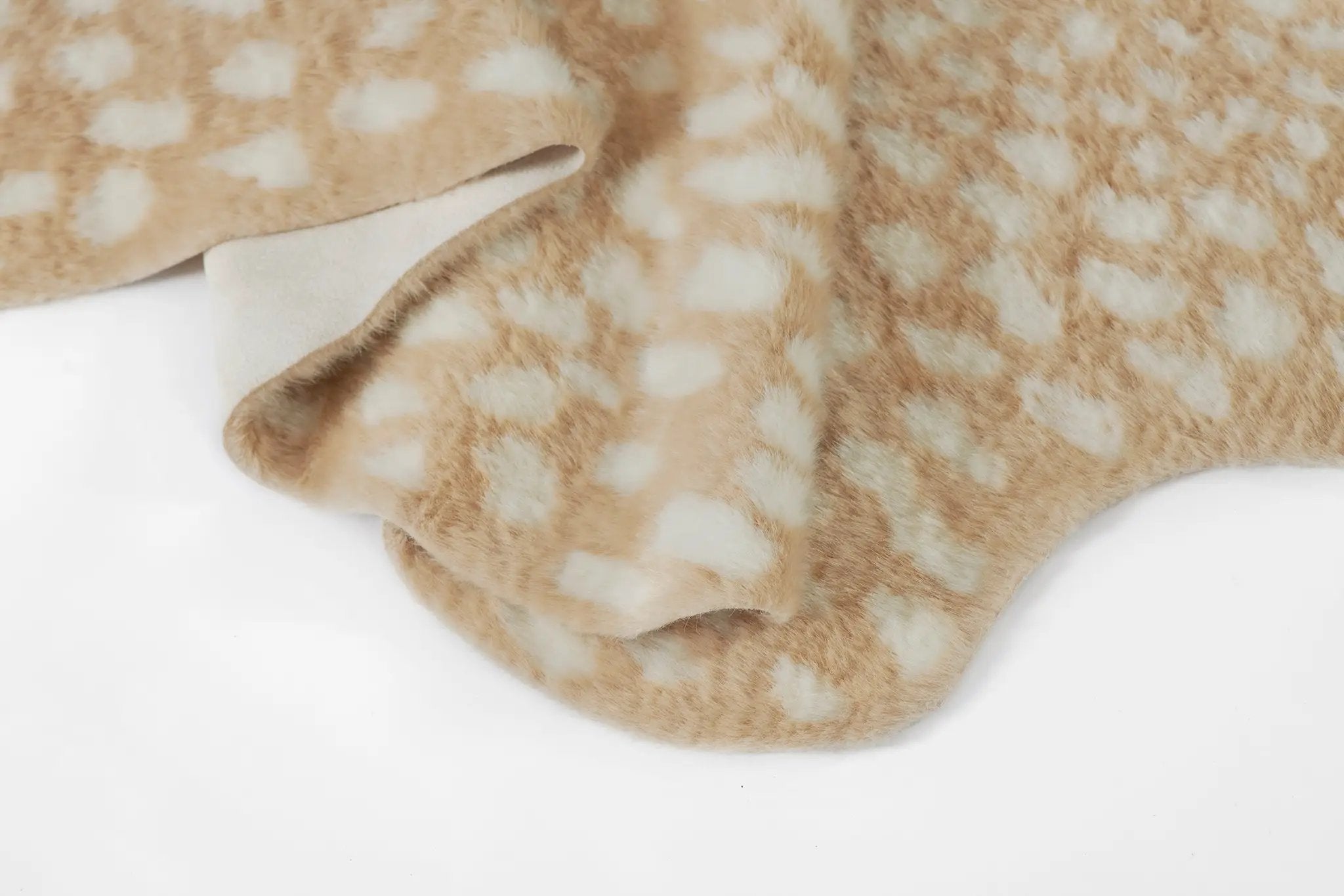 Acadia ACA-2 (Cheetah) Beige Area Rug by Erin Gates by Momeni