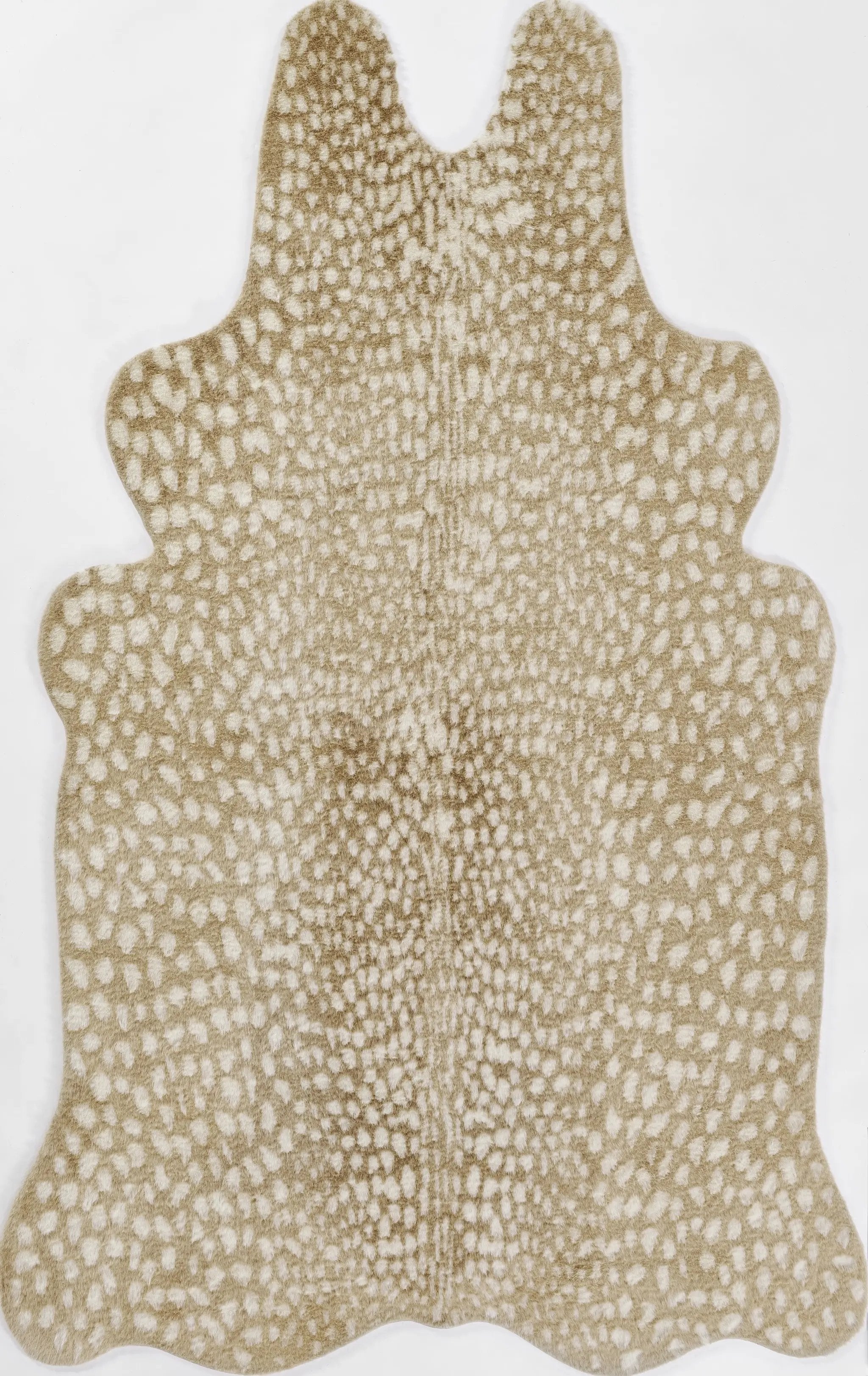 Acadia ACA-2 (Cheetah) Beige Area Rug by Erin Gates by Momeni