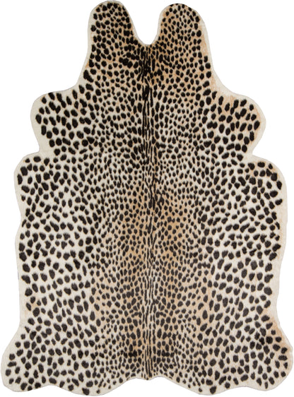 Erin Gates Acadia ACA-2 Multi-Color Cheetah Area Rug by Momeni