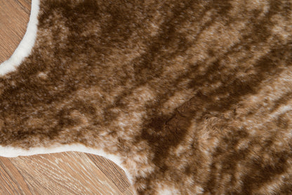 Erin Gates Acadia ACA-3 Brown Brindle Area Rug by Momeni