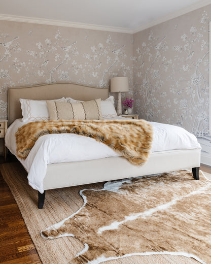 Erin Gates Acadia ACA-3 Brown Brindle Area Rug by Momeni