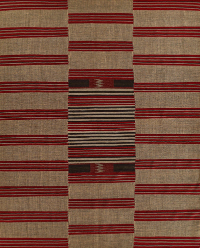 Momeni Adobe ADO-1 Red Hand Woven Area Rug