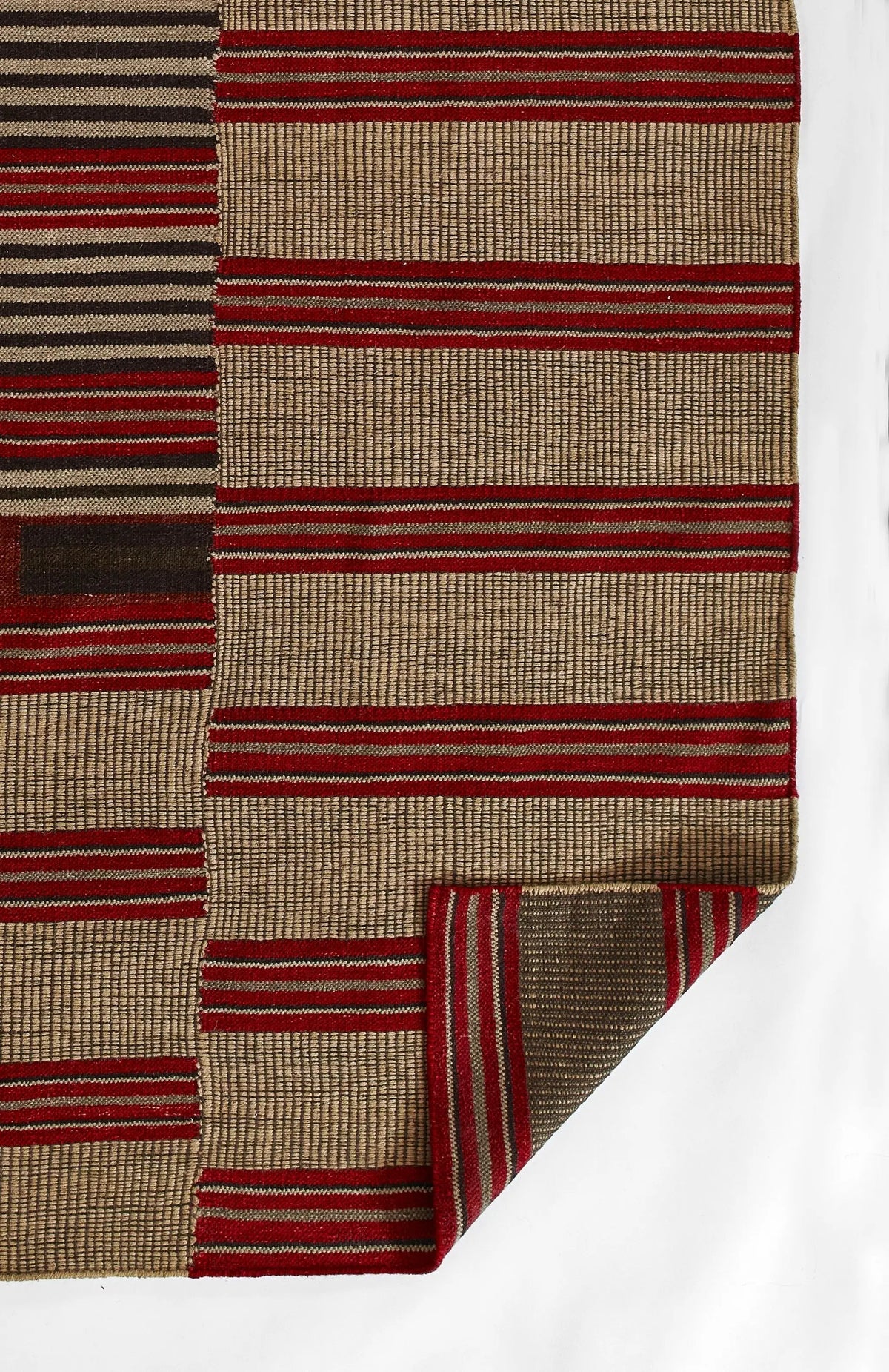 Adobe ADO-1 Red Area Rug by Momeni