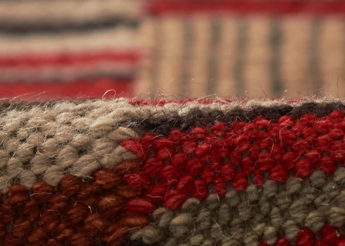 Adobe ADO-1 Red Area Rug by Momeni