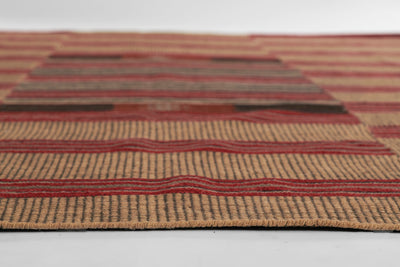 Momeni Adobe ADO-1 Red Hand Woven Area Rug