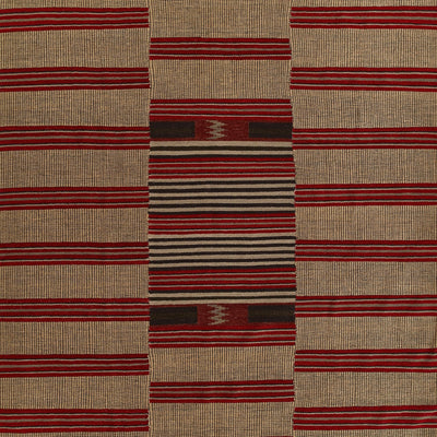 Momeni Adobe ADO-1 Red Hand Woven Area Rug
