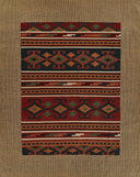 Momeni Adobe ADO-2 Multi-Color Hand Woven Area Rug