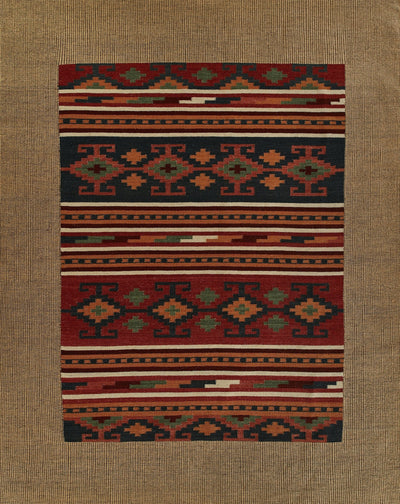 Momeni Adobe ADO-2 Multi-Color Hand Woven Area Rug