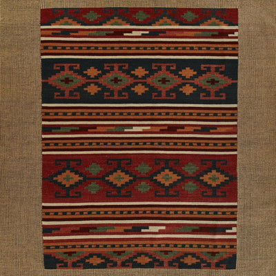 Momeni Adobe ADO-2 Multi-Color Hand Woven Area Rug