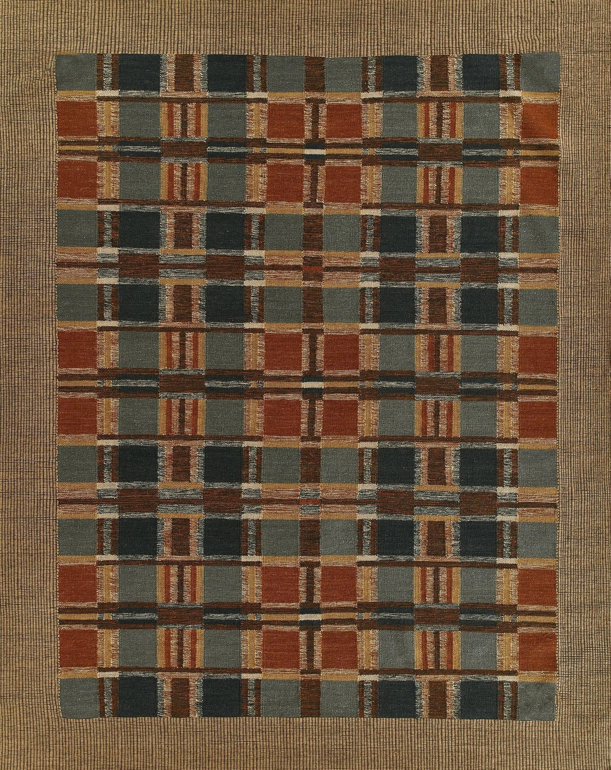 Adobe ADO-3 Blue Area Rug by Momeni