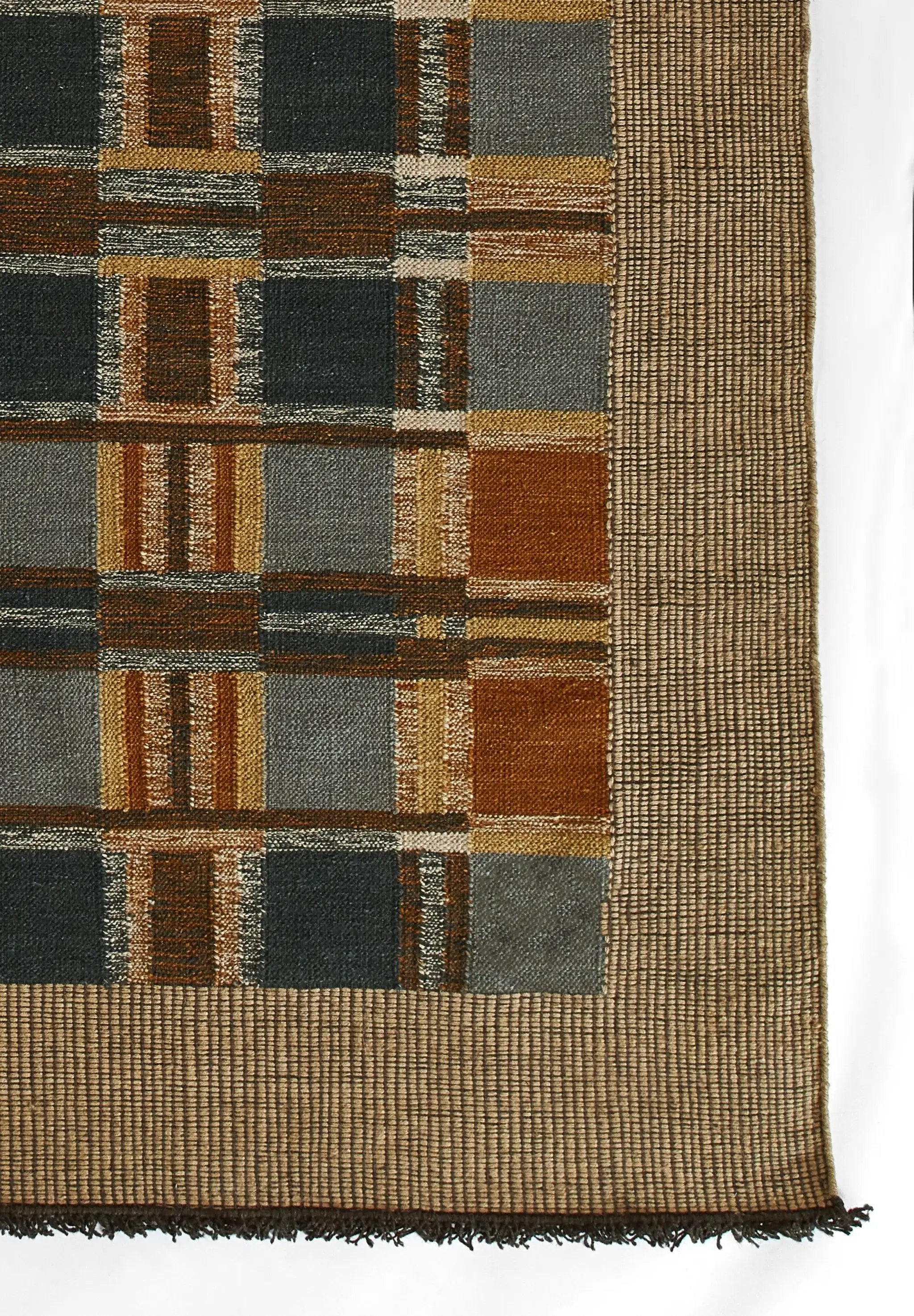 Adobe ADO-3 Blue Area Rug by Momeni