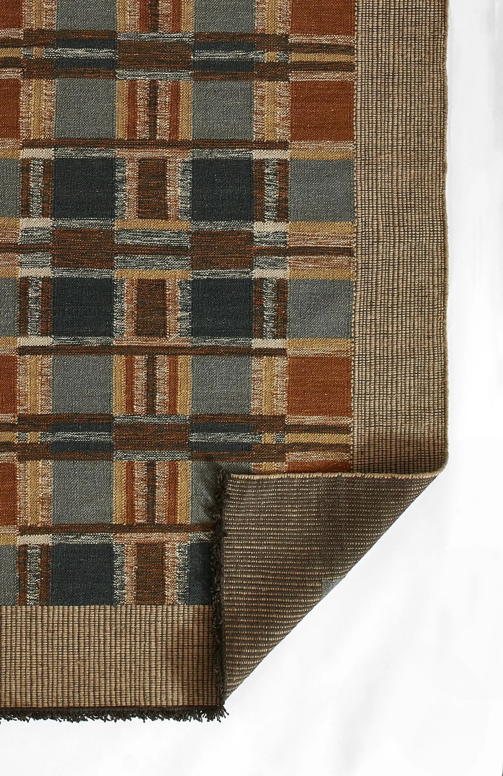 Adobe ADO-3 Blue Area Rug by Momeni