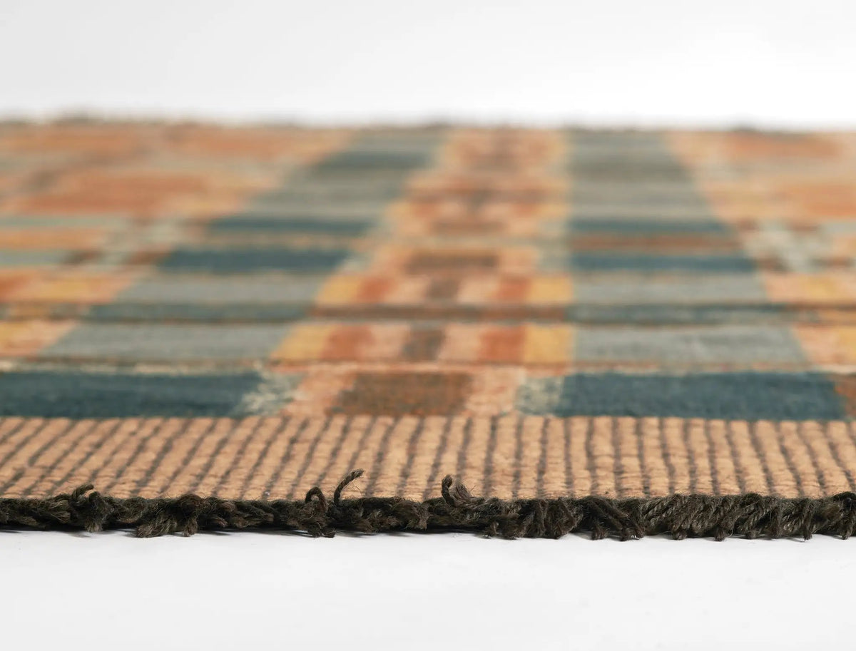 Adobe ADO-3 Blue Area Rug by Momeni